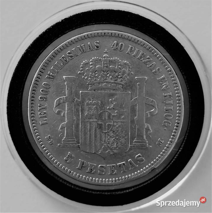 AMADEO I REY srebro r 1871 SD M 1871 Wrocław