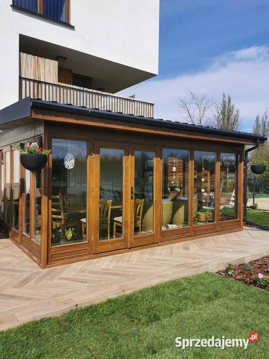 Całoroczny ogród zimowy PRODUCENT Skoczów sprzedam