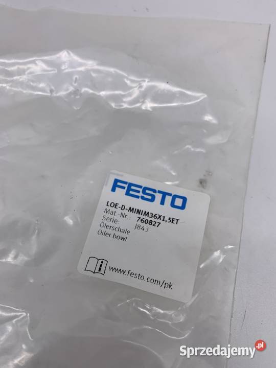 Festo LOEDMINI M36X15 ET 760827 Zbiornik Warszawa