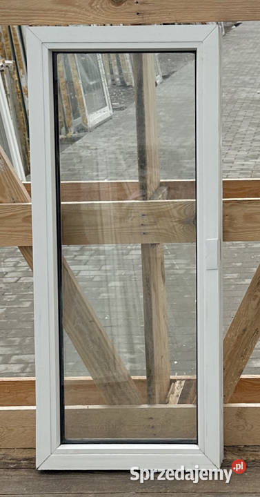 OKNA KacprzaK Witryna 45X103 FIX Używany PCV