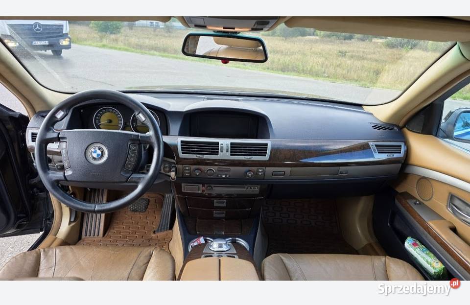 Bmw 730 dieselautomatsedan 3000cm3 Seria 7 Lublin