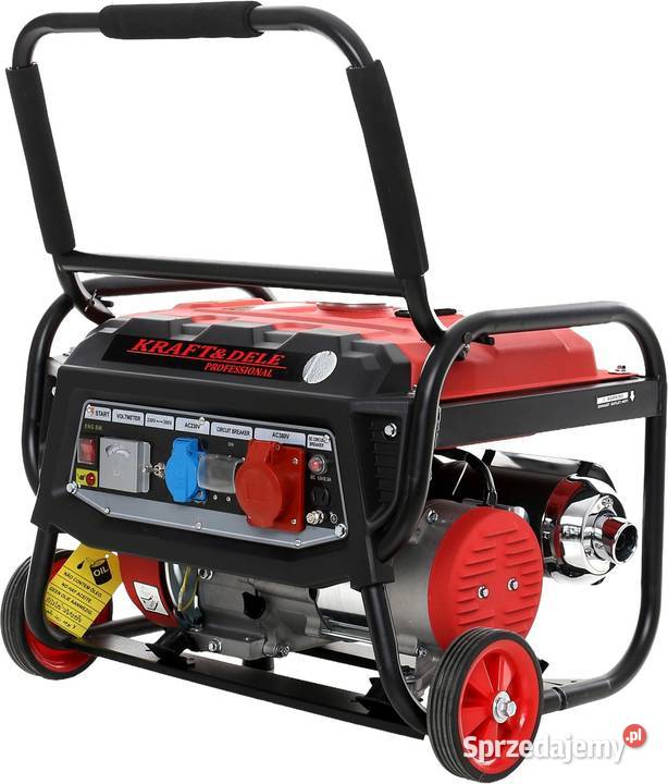 Agregat prądotwórczy 3kW 12230380V KD139