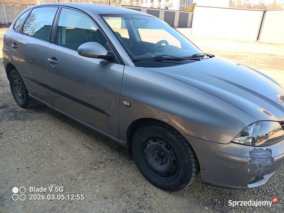 Seat Ibiza 5D 14 TDI śląskie