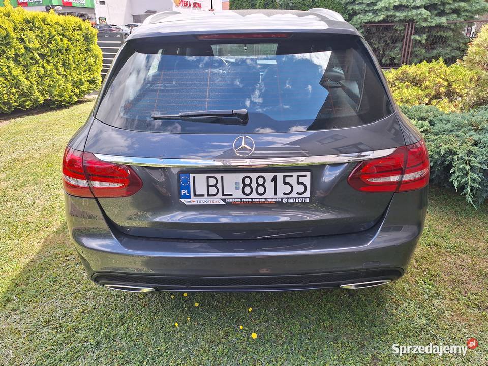 Mercedes C250 BLUETEC 204 Diesel Automat immobilizer Biłgoraj sprzedam