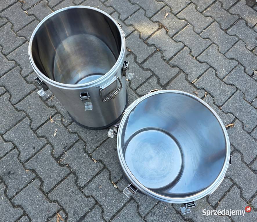 Termos ze Stali Nierdzewnej 40 Litrów MN Nowe Skalmierzyce