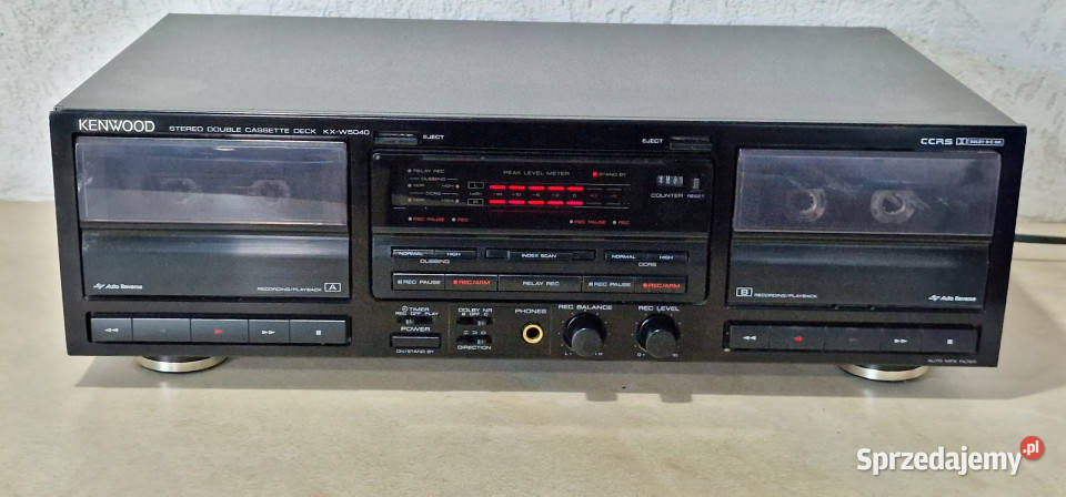 Kenwood KXW 5040 KXW5040 magnetofon cassette