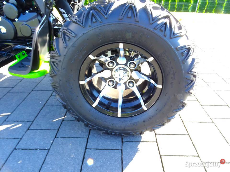 QUAD ASIX AVATAR 250CC 10 MANUAL 41 DZIECI I biały Kraków