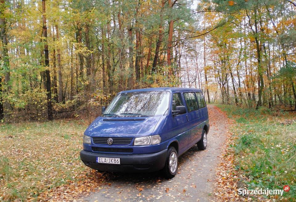 Vw T4 Caravelle 19TD 1998 nieuszkodzony Caravelle Łask