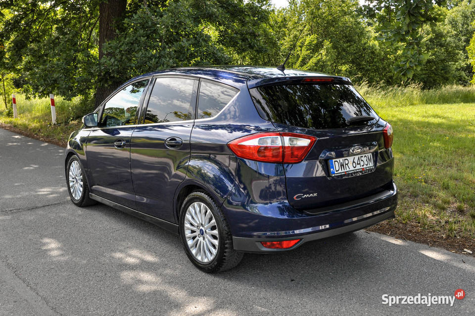 Ford C 16TDCI 2011 r Rok produkcji 2011 Wrocław