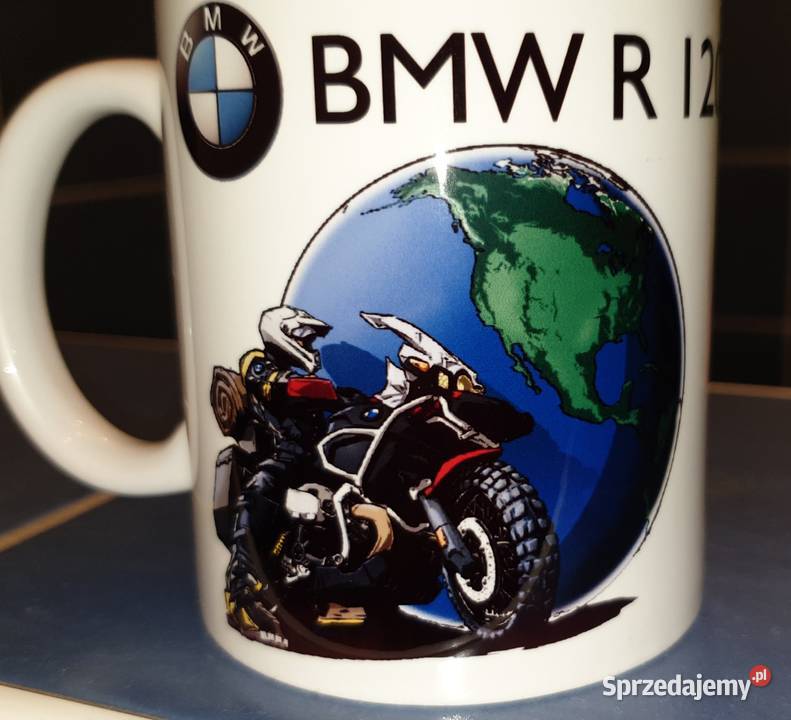 Kubek BMW GS Adventure 30 lecie modelu GS Kraków