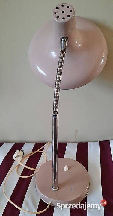 Lampa na biurko Polam Wilkasy typ 168048 z lat Pozostałe