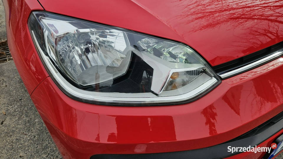 Volkswagen Up czerwony Szczecin