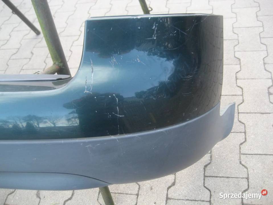 audi a6 c5 kombi 9701r zderzak tył 4b9807511 osobowe Rakoniewice