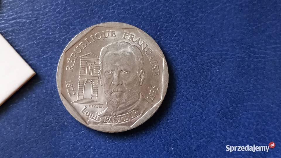 Stare monety 2 frank 1995 Francja sprzedam
