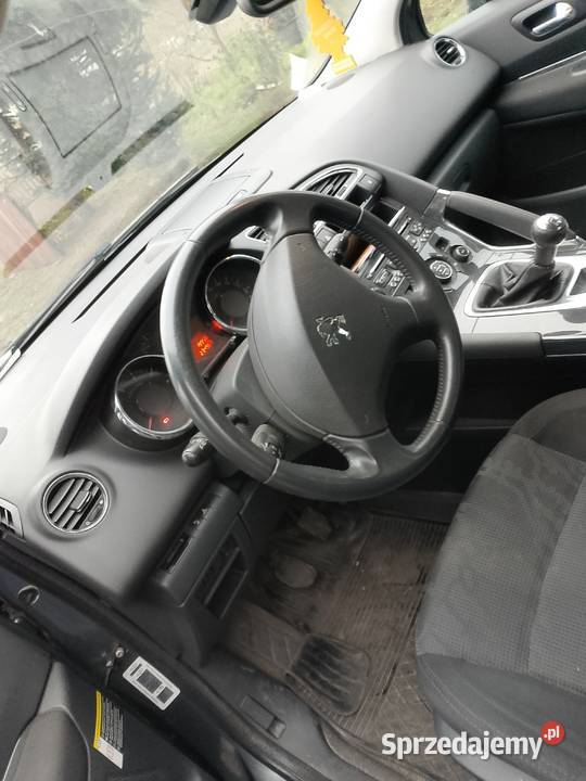 Peugeot 3008 2011 16b 1600cm3 wielkopolskie Mniewo