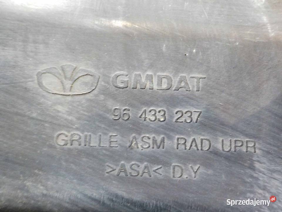 OPEL ANTARA 08r atrapa grill 96433237 Części samochodowe Suków