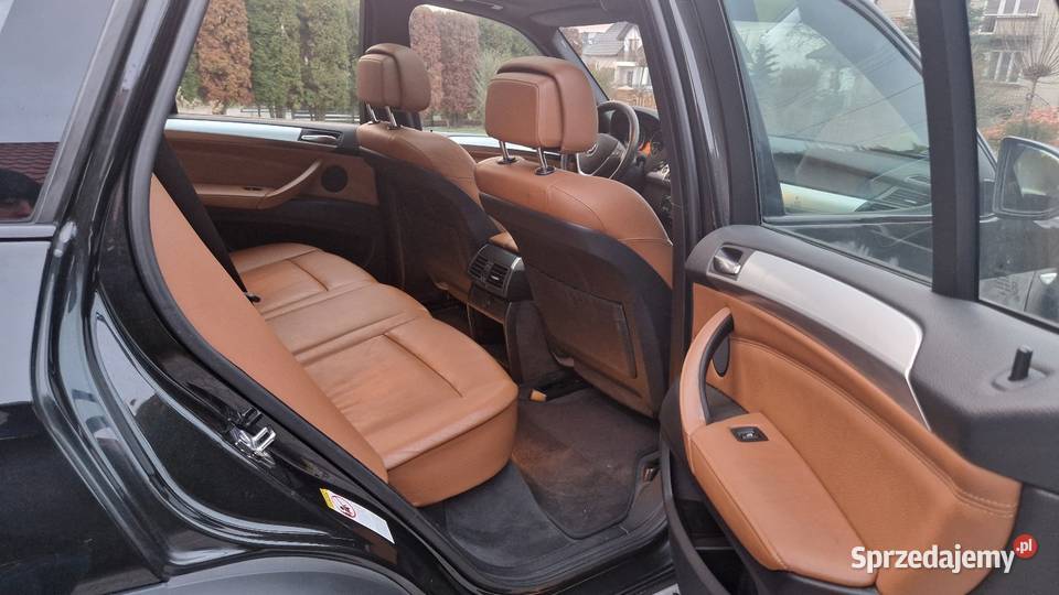 Bmw X5 30 SD 2008 286 wielofunkcyjna kierownica Dąbrowa