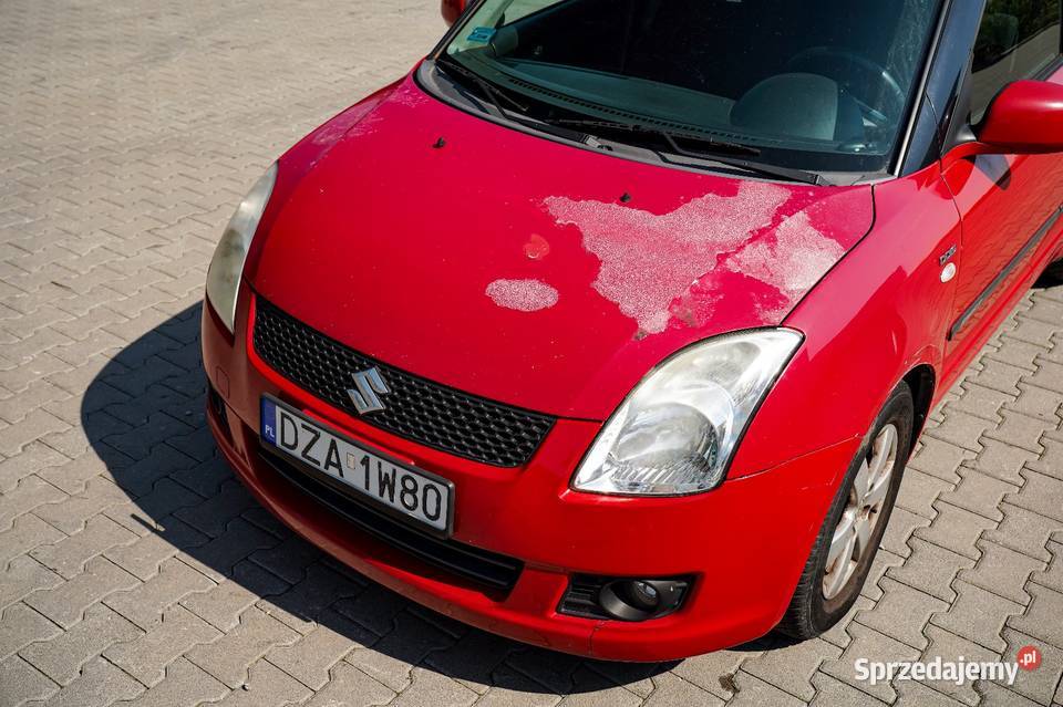 Suzuki Swift 13 DIESEL KLIMA ABS Ząbkowice Śląskie