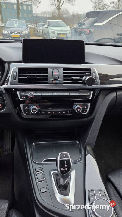 BMW 320 20d 163 Automat Luxury LED Skóry gniazdo USB Lipówki