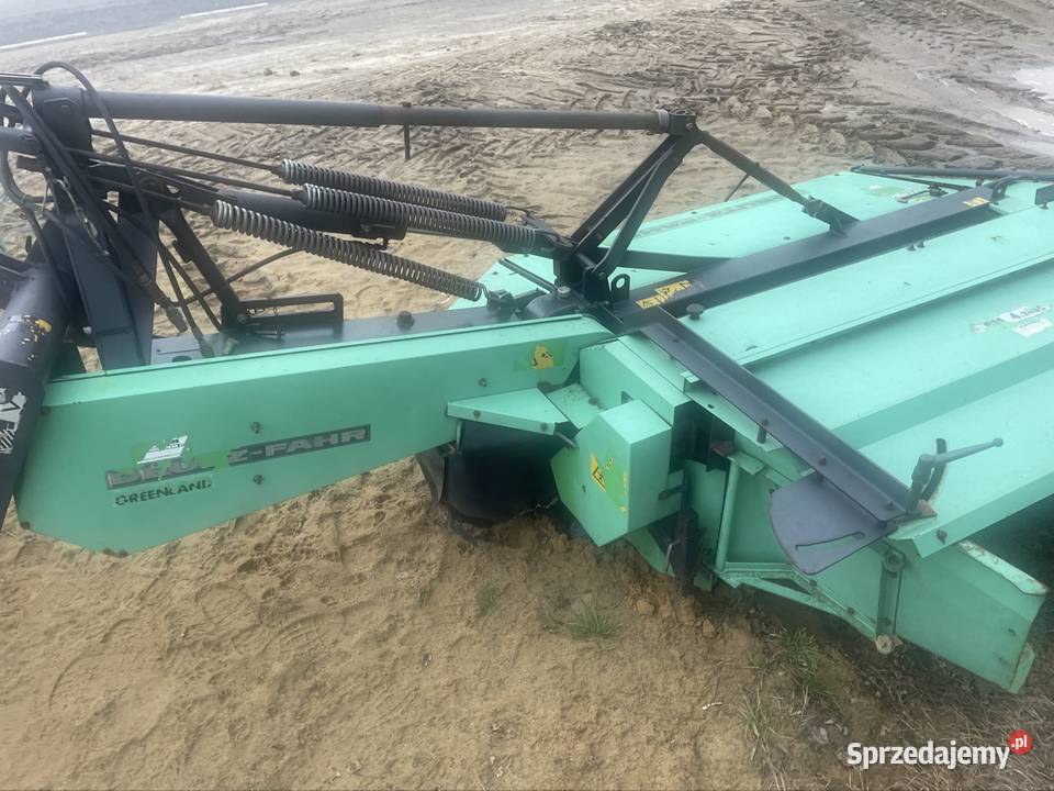 Kosiarka dyskowa 24 m deutz Fahr Góra Bałdrzychowska
