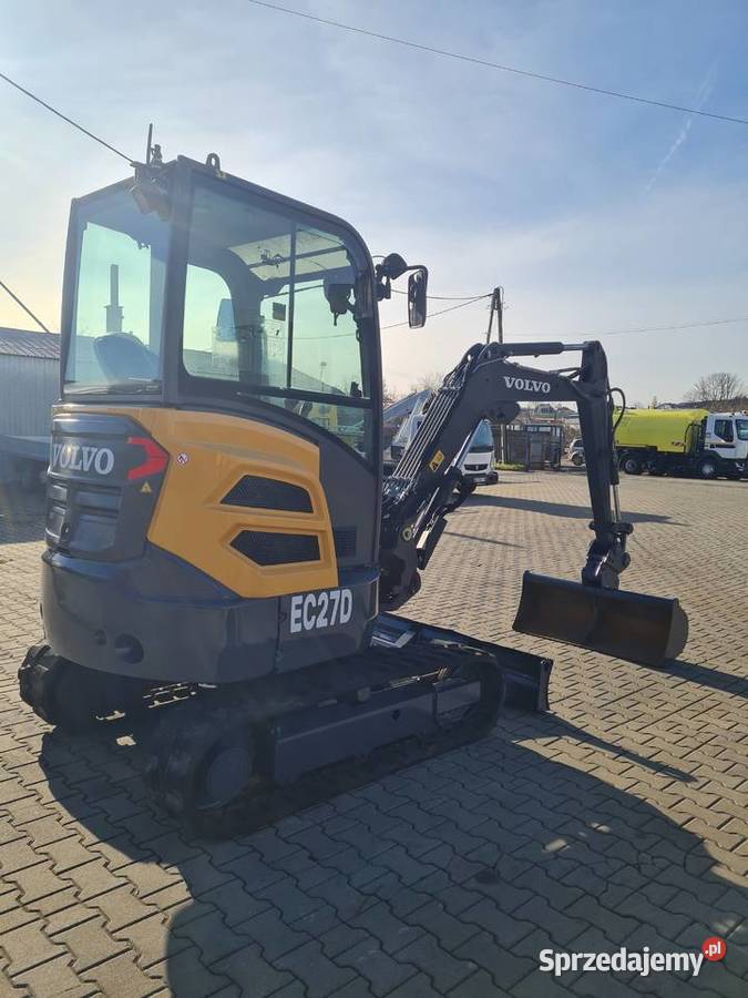 Minikoparka VOLVO EC27D 2018 Dąbrowa Tarnowska