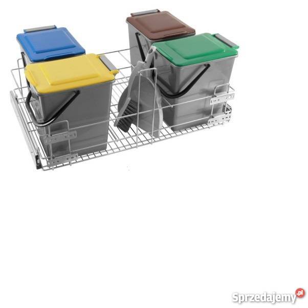 SORTOWNIK WKŁAD NA ODPADY SZUFLADA 80 4X12L Radomsko sprzedam