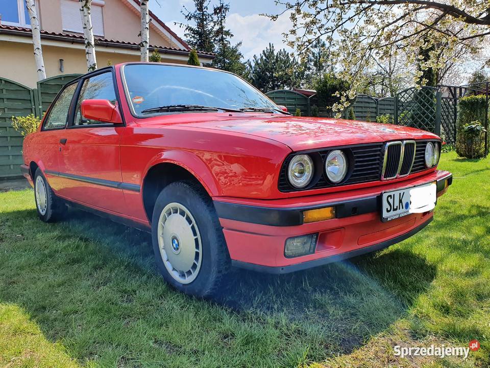 BMW E30 318i coupe Słupca