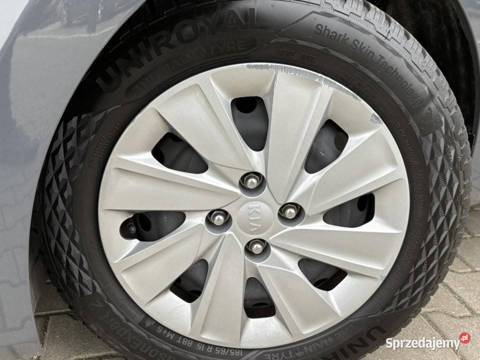 KIA Rio 2020r Salon nieuszkodzony Rio Warszawa