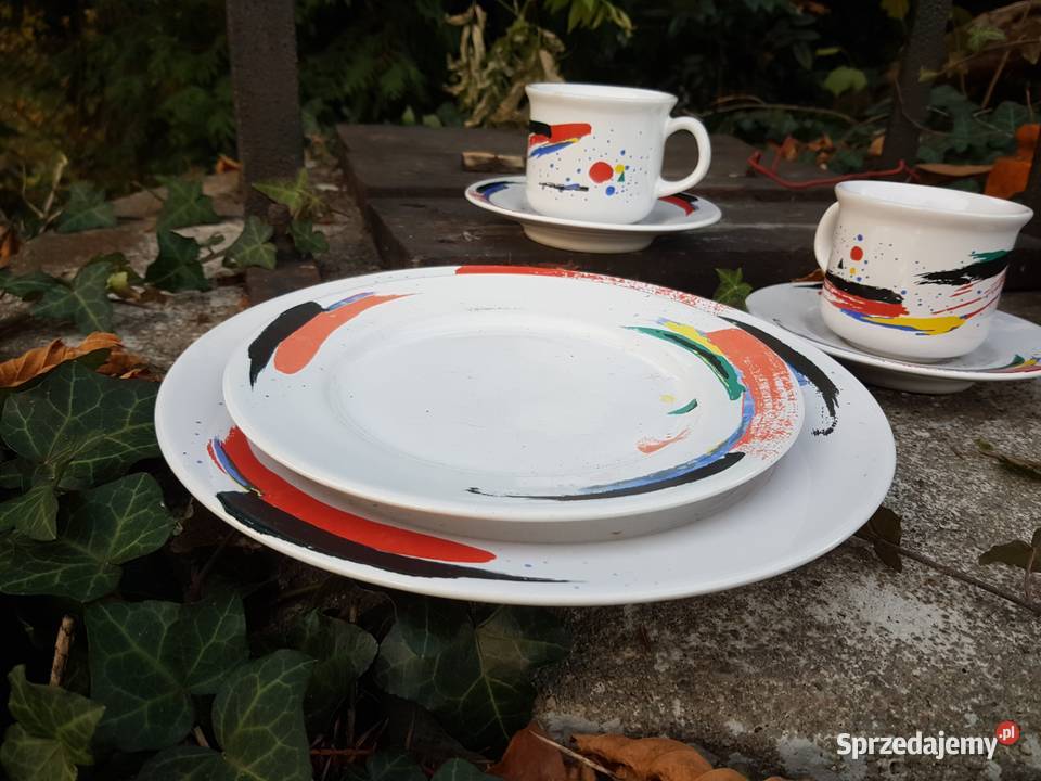 Tułowice zestaw porcelitowy Myszków