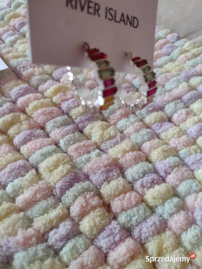 River Island Bogato zdobione kolczyki z Londynu Kraków