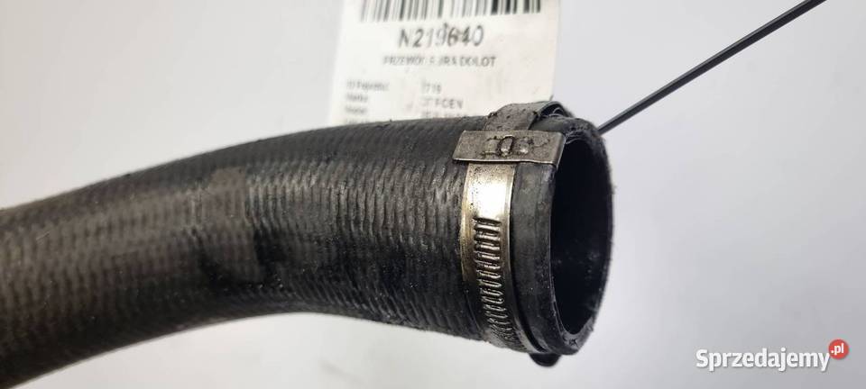 PRZEWÓD RURA DOLOT CITROEN BERLINGO III Lipno