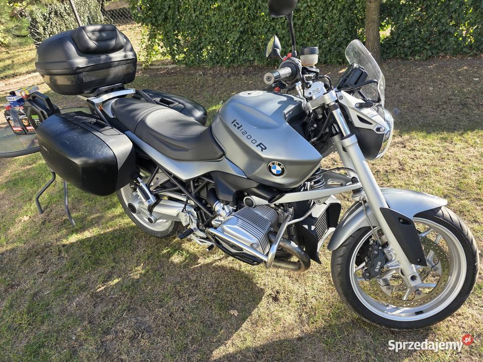 Motocykl BMW R1200R- do negocjacji.