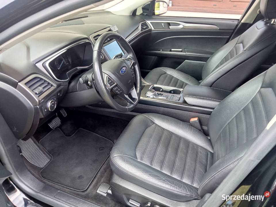 Ford Fusion Mondeo MK5 15 Ecoboost 182 Super podkarpackie Frysztak