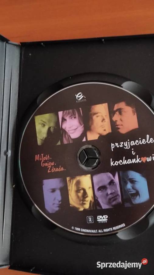 przyjaciele i kochankowie film na dvd Poznań