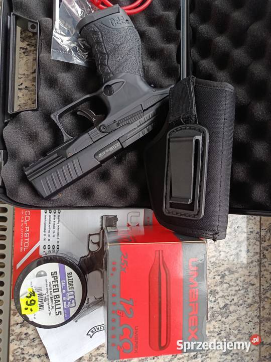 Pistolet RAM Walther PPQ M2 T4E Kule gumowe Sport i Wypoczynek Łęczyca sprzedam