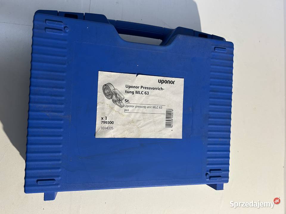 UPONOR U 63 SZCZĘKA 1014335 Kraków sprzedam