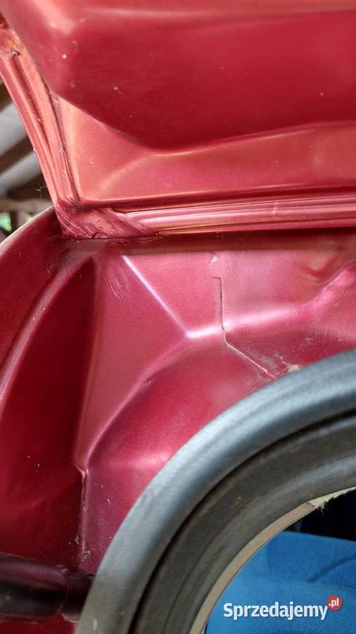 Sprzedam kultową Fiat Multipla podkarpackie Zboiska