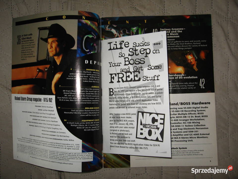 Roland Users Group The Magazine For The Kępice