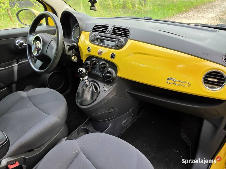 Fiat 500 Radomsko