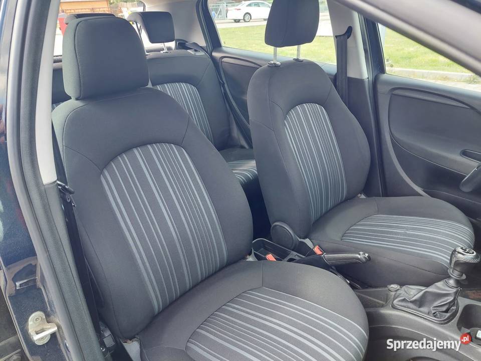 Fiat Punto Evo 12 8V Punto Evo dolnośląskie Wrocław