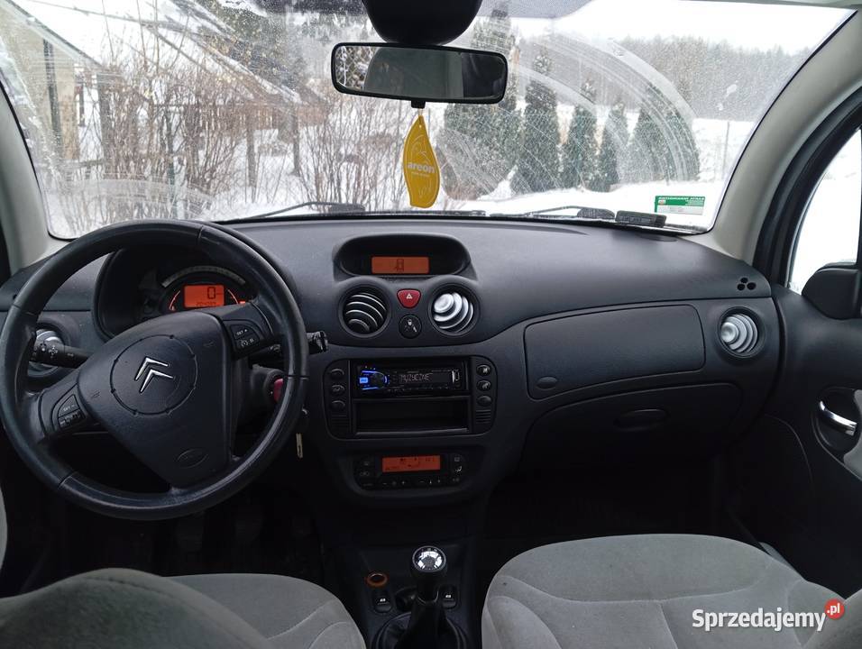 Citroen C3 Exclusive 14hdi klima komputer pokładowy dolnośląskie Wałbrzych sprzedam