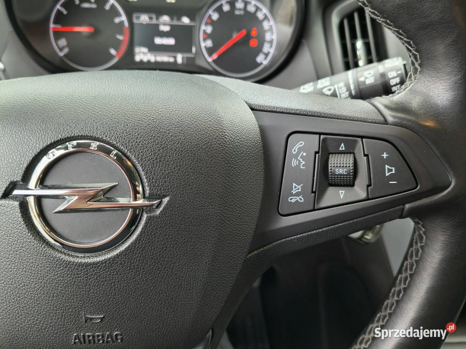 Opel Zafira 14 Turbo 140 Activ Edition 7osob C śląskie Mysłowice