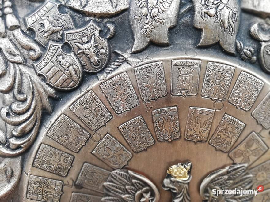 Ryngraf z Matką Boską Królową Polski Łódź