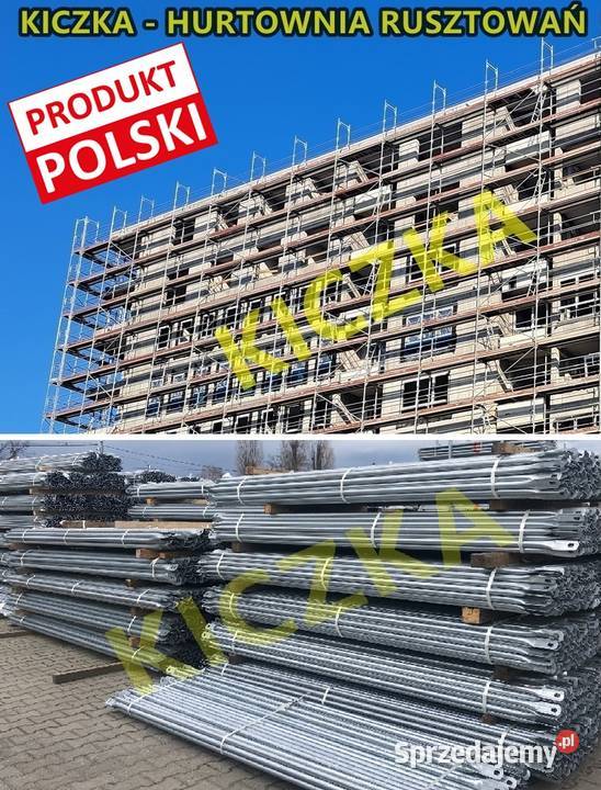 RUSZTOWANIA Typ PLETTAC RUX BAUMANN Rusztowanie Rusztowania Wałbrzych