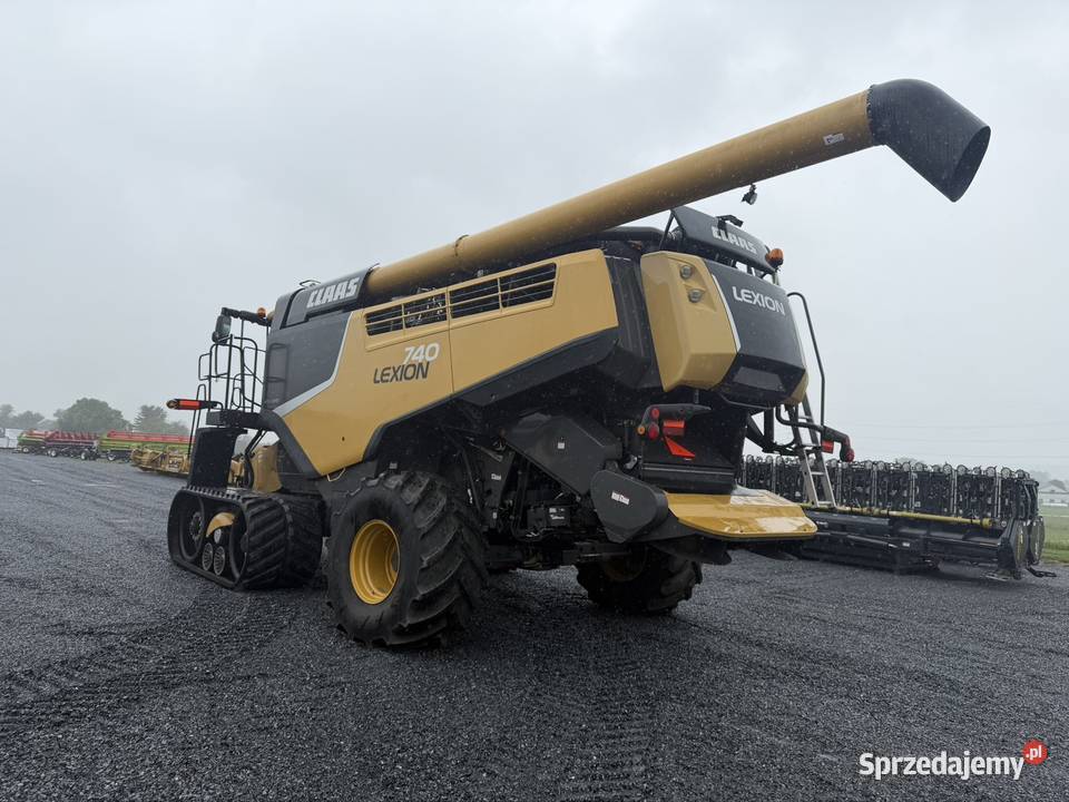 Claas Lexion 740 tt 4x4 2019 Wysokie Mazowieckie