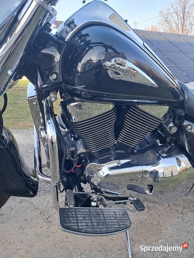 Suzuki Intruder vl 1500 Rok produkcji 2002 Waśniów