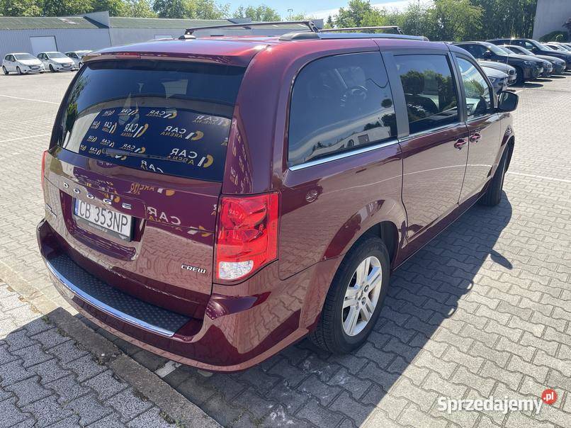 DODGE GRAND CARAVAN 2019 360500 ccm 287 sprzedam