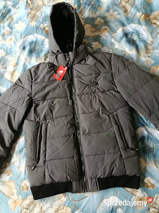 Kurtka zimowa The North Face ciepła i wygodna podlaskie Białystok