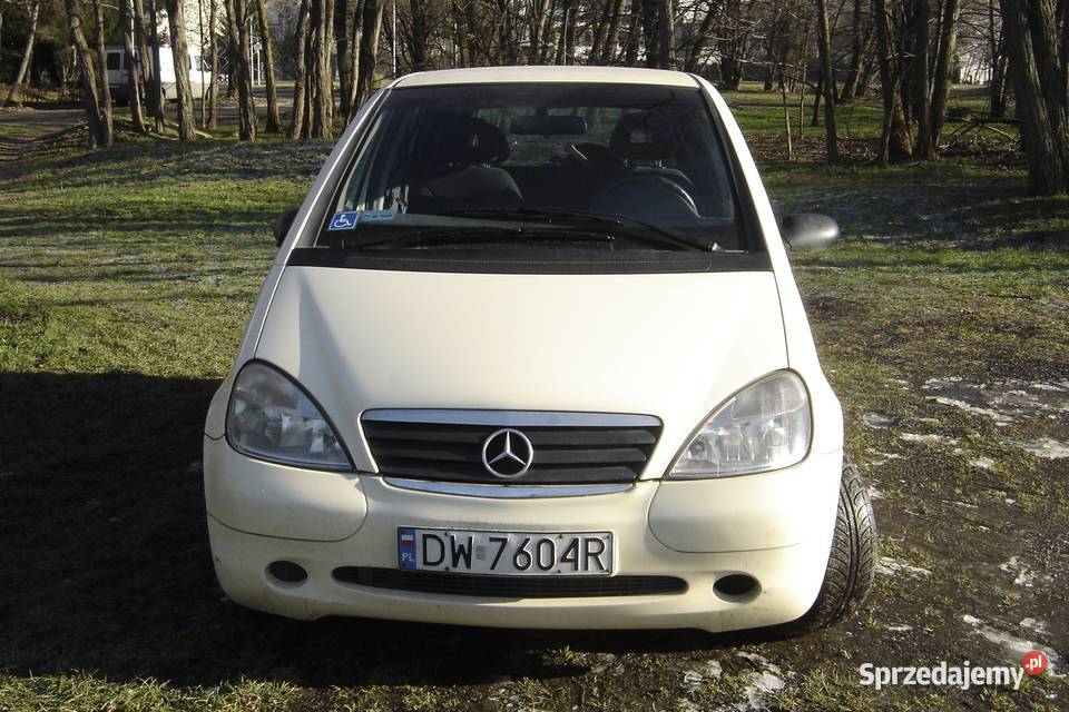Mercedes A Klasa 17 CDi DIESEL W 168 1