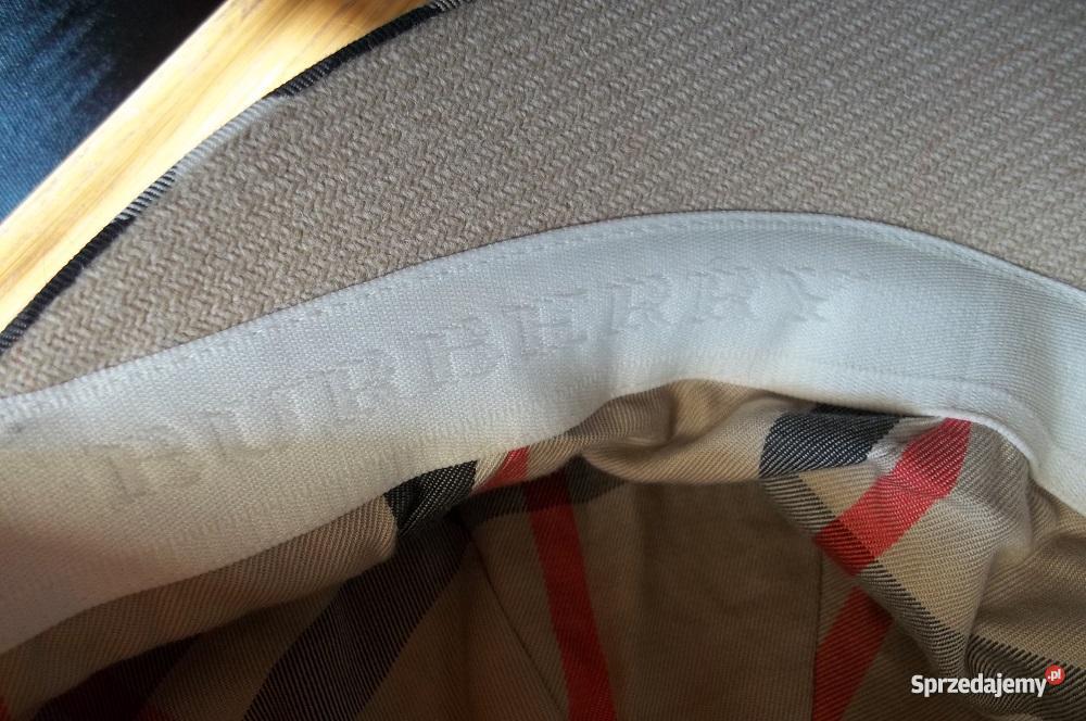 Burberry czapka damska z metką podkarpackie